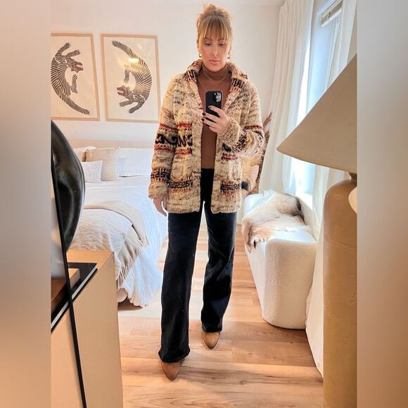 Vintage wool sweater - Picture 2 of 8